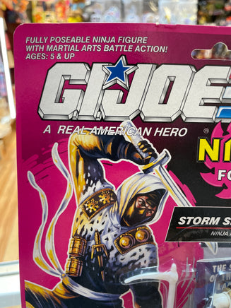 Storm Shadow Ninja Force (Vintage GI Joe, Hasbro) **SEALED** - Bitz & Buttons