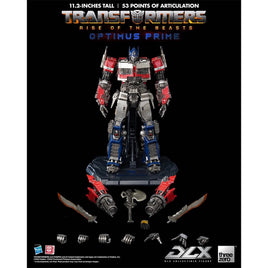 Optimus Prime DLX Figure (Transformers, Threezero)