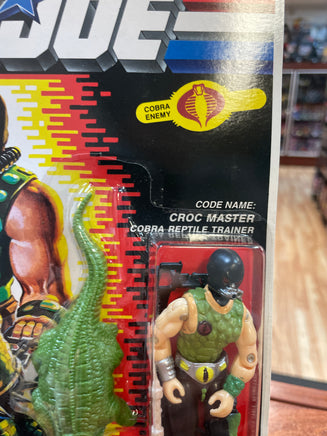 Croc Master (Vintage GI Joe, Hasbro) Sealed - Bitz & Buttons