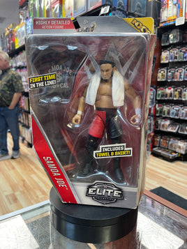 Samoa Joe NXT (WWE Elite, Mattel) SEALED - Bitz & Buttons