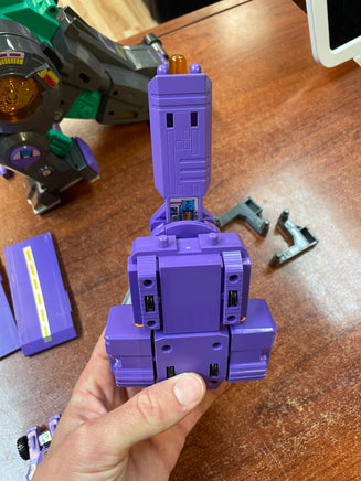 Trypticon Original 1986 (Transformers Retro G1, Hasbro) COMPLETE/WORKING - Bitz & Buttons