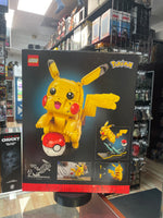 Pikachu & Poke'Ball #72152 (Lego, Pokemon) **SEALED**
