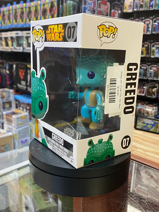 Greedo #07 (Funko Pop, Star Wars) - Bitz & Buttons