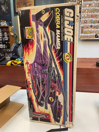 Mamba with Box (Vintage GI Joe, Hasbro) **COMPLETE** - Bitz & Buttons