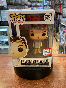 Eleven with Electrodes #523 (Funko Pop, Stranger Things) EXCLUSIVE - Bitz & Buttons