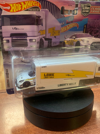 Silhouette Liberty Walk Car Culture FLF56 (Hot Wheels, Mattel) SEALED - Bitz & Buttons