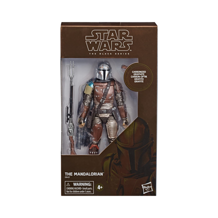 Carbonized Mandalorian (Star Wars, Black Series) - Bitz & Buttons