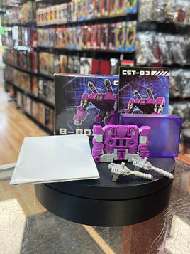 CST-03 B-Box Cassette (Transformers KO, KFCTOYS) COMPLETE
