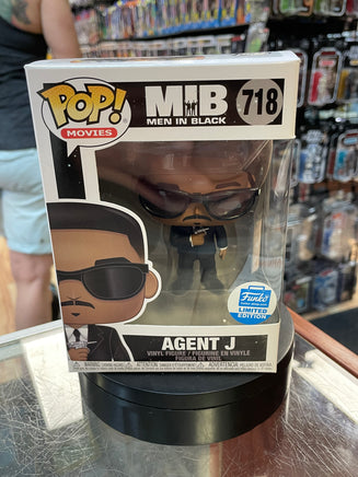 Agent J #718 (Funko Pop, Men in Black) EXCLUSIVE - Bitz & Buttons