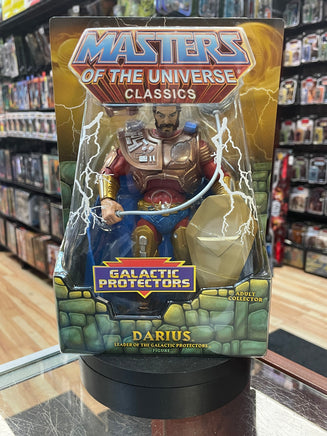 Darius (MOTU Classics, Mattel) **SEALED** - Bitz & Buttons