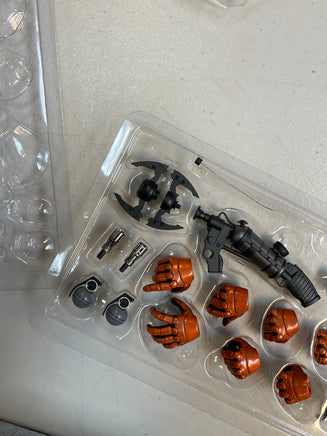 Deathstroke 1/6 Scale VGM030 (DC Batman Arkham Origins, Hot Toys) COMPLETE - Bitz & Buttons
