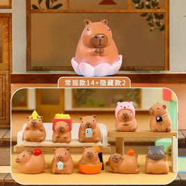 Capybara Miniatures Vol.2 Blind Box (BCMini, Blind Box) - Bitz & Buttons