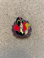 Jafar Villains In flames (Walt Disney World, Pin Traders) - Bitz & Buttons