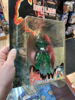 Devilman Detail Figure TV Version Clear Color Limited Edition (1998 Uni-Five, Vintage Devilman) SEALED