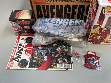 Avengers Box (Funko Pop! Collector Corps, Marvel) - Bitz & Buttons