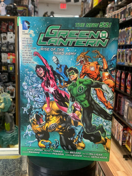 Green Lantern: Rise of the Third Army -Hardcover- (DC, Comics)