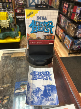 Altered Beast 0867 (SEGA Master System SMS, Video Games) **COMPLETE**