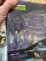Foot Clan B (Teenage Ninja Turtles, TMNT, JoyToy) SEALED