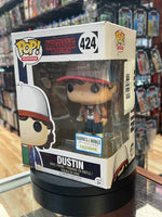 Dustin #424 EXCLUSIVE (Funko Pop, Stranger Things) - Bitz & Buttons