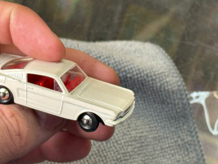 White Ford Mustang 8 Diecast (Vintage Matchbox, Lesney) - Bitz & Buttons