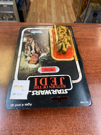 Trench Coat Han Solo ROTJ 77A (Vintage Star Wars, Kenner) SEALED - Bitz & Buttons