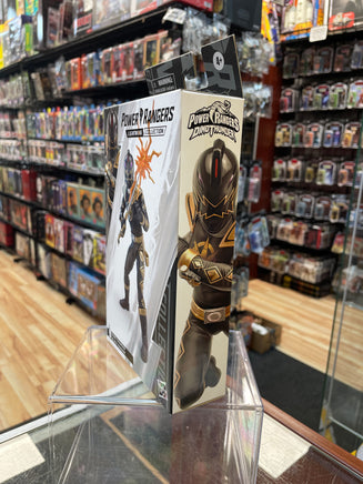 Dino Thunder Black Ranger (Power Rangers, Lightning Collection) SEALED - Bitz & Buttons