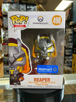 Reaper #498 (Funko Pop, Overwatch) EXCLUSIVE - Bitz & Buttons