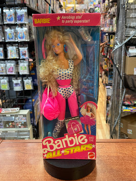 All Star Barbie #9099 (Barbie, Mattel) **SEALED** - Bitz & Buttons