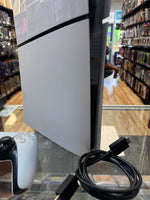 PS5 Slim Disc Console with Two Controllers & Modern Warfare 9609 (Sony Playstation, Video Games) **TESTED** - Bitz & Buttons