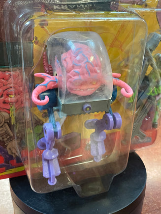 Krang -14 Back-  (Vintage TMNT Ninja Turtles, Playmates) **SEALED** - Bitz & Buttons