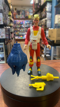 Egon Spengler 0610 (Vintage The Real Ghostbusters, Playmates) **COMPLETE** - Bitz & Buttons