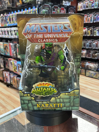 Karatti (MOTU Classics, Mattel) **SEALED** - Bitz & Buttons