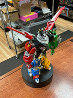 Metal Defender Lions of Voltron Diecast (Voltron Legendary Defender, Playmates Toys) INCOMPLETE