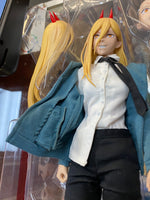 Power FigZero 1:6 Scale (Chainsaw Man, Threezero) COMPLETE - Bitz & Buttons