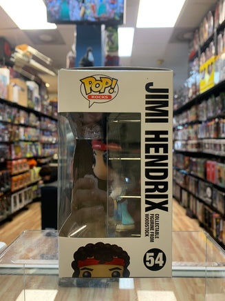 Jimi Hendrix #54 (Funko Pop, Purple Haze Properties) - Bitz & Buttons