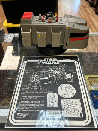 Imperial Troop Transport with Instructions (Vintage Star Wars, Kenner) COMPLETE - Bitz & Buttons