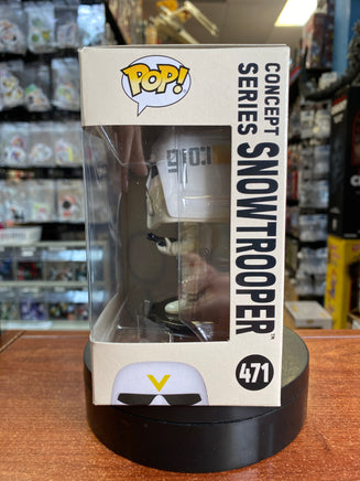 Concept Snowtrooper #471 (Funko Pop, Star Wars) - Bitz & Buttons