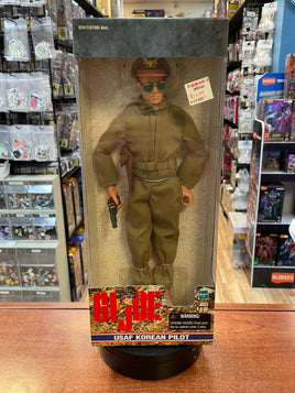 USAF Korean Pilot (Vintage GI Joe, Hasbro) SEALED - Bitz & Buttons