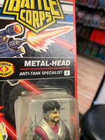 Battle Corps Metal Head (Vintage GI Joe, Hasbro) Sealed