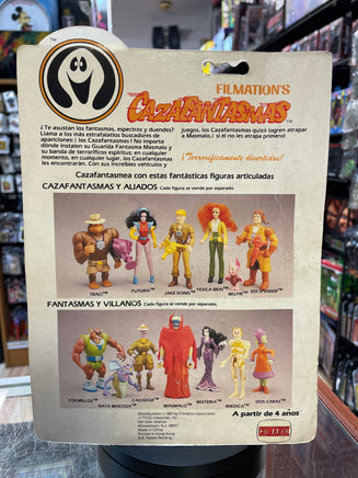 Eddie Spenser Jr  (Vintage Filmation Ghostbuster, Comansi) **SEALED** - Bitz & Buttons