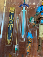 Link Tears of the Kingdom DX (Figma Good Smile, Zelda) COMPLETE