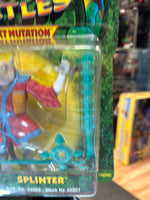 Splinter Next Mutation (Vintage TMNT NInja Turtles, Playmates) Sealed