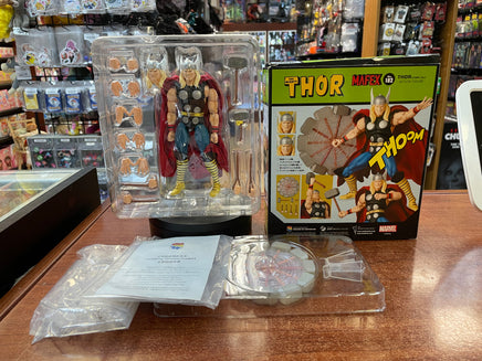 The Mighty Thor Comic Ver. NO.182 (Medicom Mafex, Marvel) OPEN\COMPLETE - Bitz & Buttons