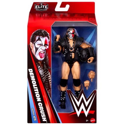 Demolition Crush Series 125 (WWE Elites, Mattel) SEALED - Bitz & Buttons