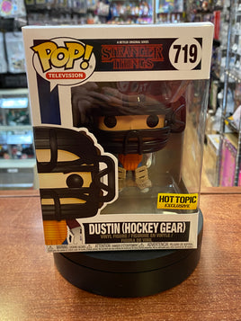 Hockey Gear Dustin #719 (Funko Pop, Stranger Things) EXCLUSIVE - Bitz & Buttons