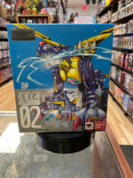 Metal Garurumon 02 -Diecast Evolution- (Digimon, Bandai SH Figuarts) **SEALED**