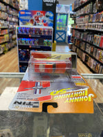 Ford Mustang Poppy Red 1965 (Johnny Lightning, Storage Tin) SEALED - Bitz & Buttons