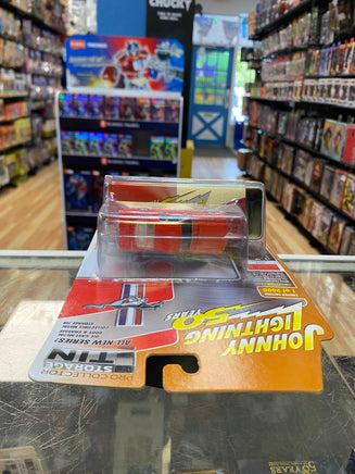 Ford Mustang Poppy Red 1965 (Johnny Lightning, Storage Tin) SEALED - Bitz & Buttons