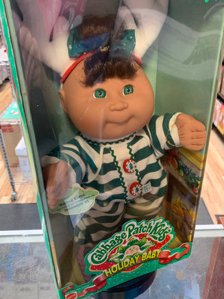 Marina Circe Doll #18613 (Vintage Cabbage Patch Kids Holiday Baby, Mattel) SEALED - Bitz & Buttons
