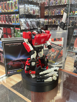 MP-12 Cybertron Warrior Sideswipe Lambor (Transformers Masterpiece, Takara Tomy) COMPLETE - Bitz & Buttons
